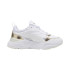 Zapatillas Puma Cassia Metallic Whin Blanco Mujer