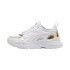 Zapatillas Puma Cassia Metallic Whin Blanco Mujer