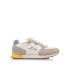 Zapatillas Mustang Joggo Neyma Blanco Lucy Azul Mujer