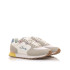 Zapatillas Mustang Joggo Neyma Blanco Lucy Azul Mujer