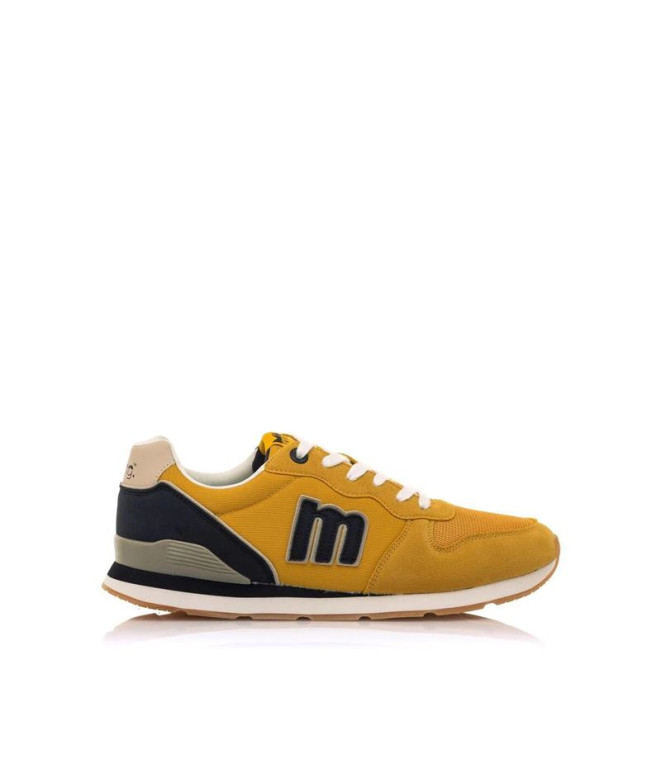 Zapatillas Mustang Joggo Lottos Mostaza Nitex...