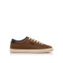 Zapatillas Mustang Aria Marrón Cuero Usain Marino Hombre