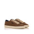 Zapatillas Mustang Aria Marrón Cuero Usain Marino Hombre