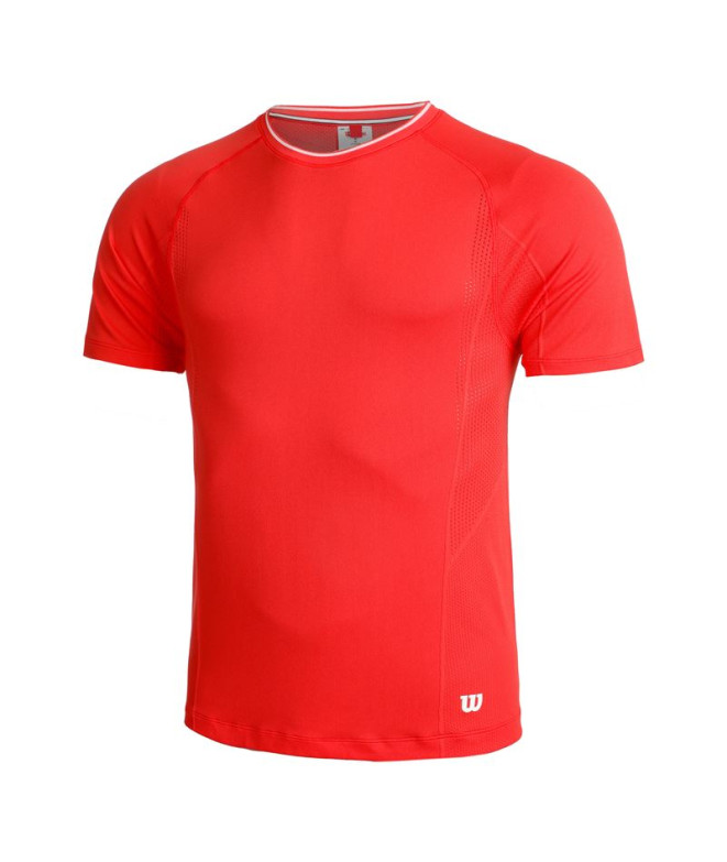 Camiseta de Pádel Wilson Team Seamless Crew...