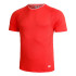 Camiseta de Pádel Wilson Team Seamless Crew Rojo Hombre