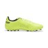 Botas de fútbol Puma King Match MG Lima/Negro