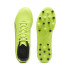 Botas de fútbol Puma King Match MG Lima/Negro
