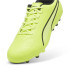Botas de fútbol Puma King Match MG Lima/Negro