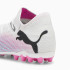 Botas de fútbol Puma Future Ultimate MG Blanco Rosa