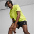 Camiseta de Running Puma Run Favorite Velocity Hombre Amarillo