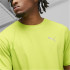 Camiseta de Running Puma Run Favorite Velocity Hombre Amarillo