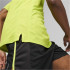 Camiseta de Running Puma Run Favorite Velocity Hombre Amarillo