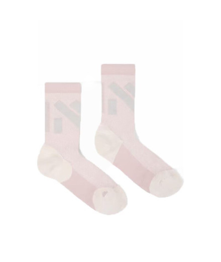 Calcetines de Trail Nnormal Race Low Cut Rosa