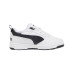 Zapatillas de Puma Rebound V6 Lo A Infantil Blanco Negro
