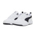 Zapatillas de Puma Rebound V6 Lo A Infantil Blanco Negro