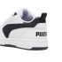 Zapatillas de Puma Rebound V6 Lo A Infantil Blanco Negro