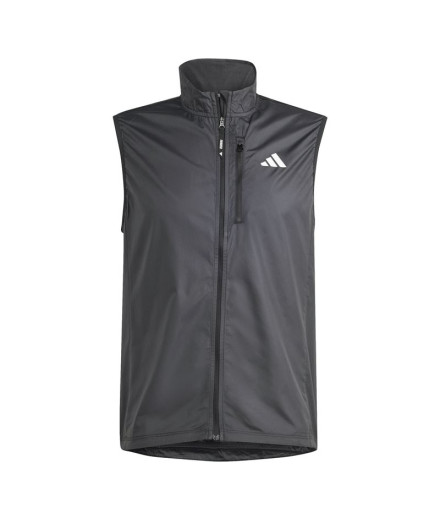 Chaleco de Running adidas Own the run Hombre Negro