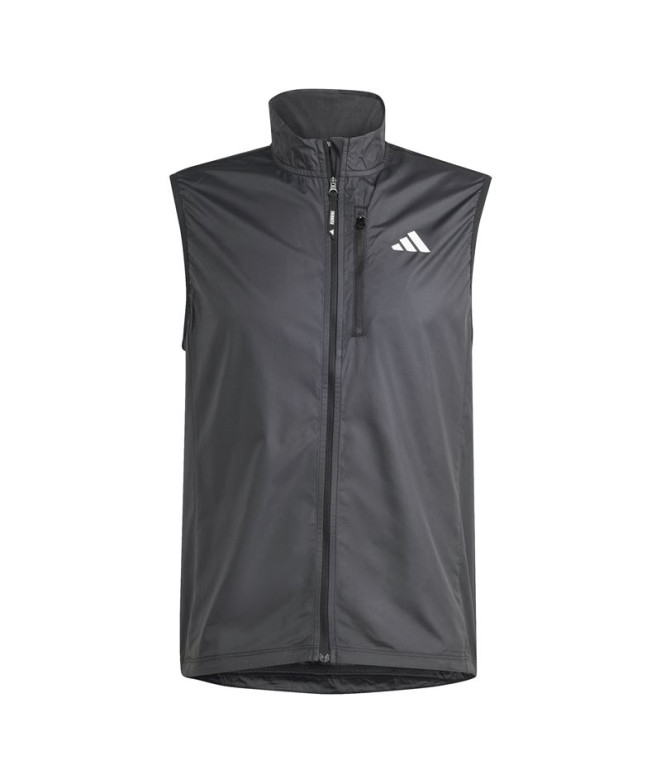 Chaleco de Running adidas Own the run Hombre Negro