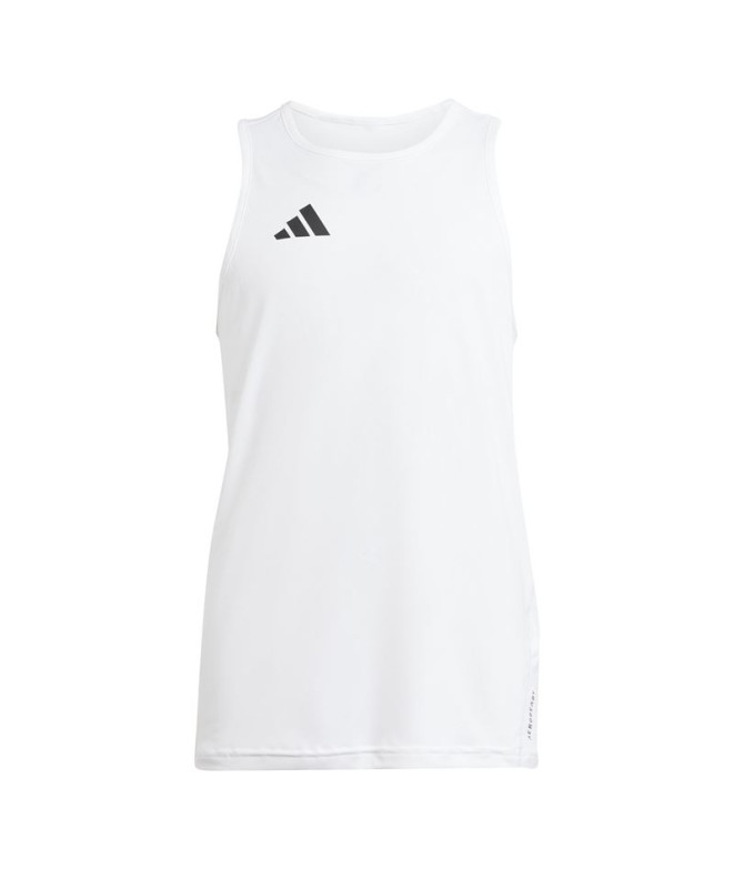 Camiseta adidas Team Singlet Niño Blanco