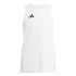 Camiseta adidas Team Singlet Niño Blanco