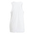 Camiseta adidas Team Singlet Niño Blanco