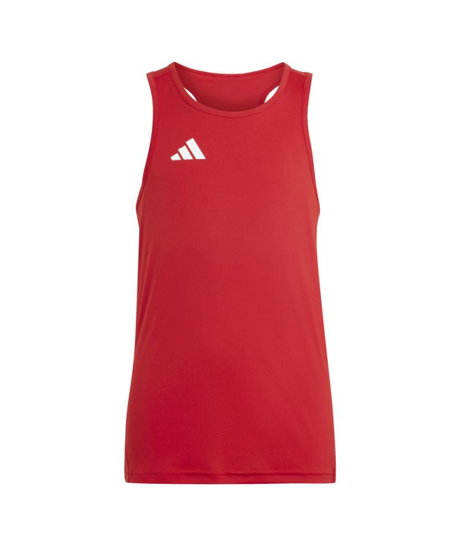 Camiseta adidas Team Singlet Niño Tepore