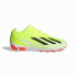 Botas de Fútbol adidas X Crazyfast League Mg Infantil Amarillo