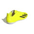 Zapatillas de Fútbol Sala adidas Sala X Crazyfast Club In Infantil Amarillo