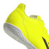 Zapatillas de Fútbol Sala adidas Sala X Crazyfast Club In Infantil Amarillo