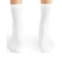 Calcetines de Running On running Logo 3-Pack Blanco