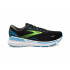 Zapatillas de Running Brooks Adrenaline GTS 23 Hombre Negro Azul