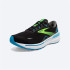 Zapatillas de Running Brooks Adrenaline GTS 23 Hombre Negro Azul