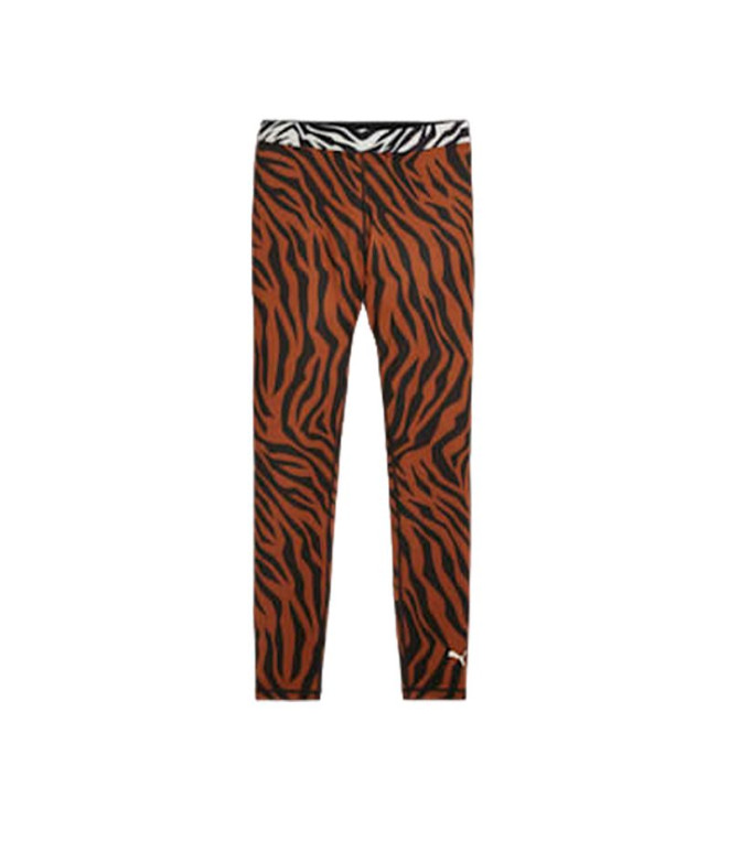 Mallas de Fitness Puma Animal Remix HW 7/8 Mujer