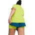 Camiseta de Running Puma Run Favorites Velocity Mujer Amarillo