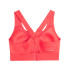 Sujetador deportivo de Running Puma PWR Breathe Mujer Coral