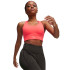 Sujetador deportivo de Running Puma PWR Breathe Mujer Coral