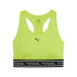 Sujetador deportivo de Fitness Puma 4Keeps Elastic Mujer Amarillo