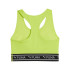 Sujetador deportivo de Fitness Puma 4Keeps Elastic Mujer Amarillo