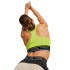 Sujetador deportivo de Fitness Puma 4Keeps Elastic Mujer Amarillo