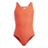 Bañador de Natación adidas Cut 3 Bandas Infantil Rojo