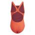 Bañador de Natación adidas Cut 3 Bandas Infantil Rojo