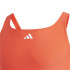 Bañador de Natación adidas Cut 3 Bandas Infantil Rojo