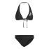 Bikini de Natación adidas Neckholder Mujer Negro