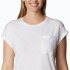 Camiseta Columbia Boundless Trek™ Mujer Blanco