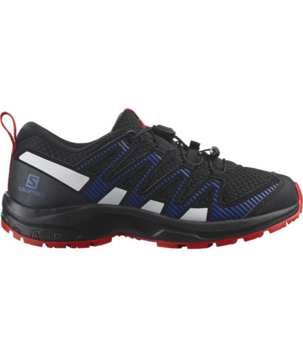 Zapatillas de Trail Salomon XA Pro V8 Negro/Azul/Rojo...
