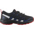 Zapatillas de Trail Salomon XA Pro V8 Negro/Azul/Rojo Infantil
