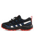 Zapatillas de Trail Salomon XA Pro V8 Negro/Azul/Rojo Infantil