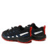 Zapatillas de Trail Salomon XA Pro V8 Negro/Azul/Rojo Infantil
