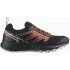 Zapatillas de Trail Salomon Wander Negro/Gris/Naranja Hombre