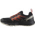 Zapatillas de Trail Salomon Wander Negro/Gris/Naranja Hombre